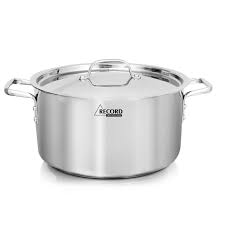 ollas de acero inoxidable